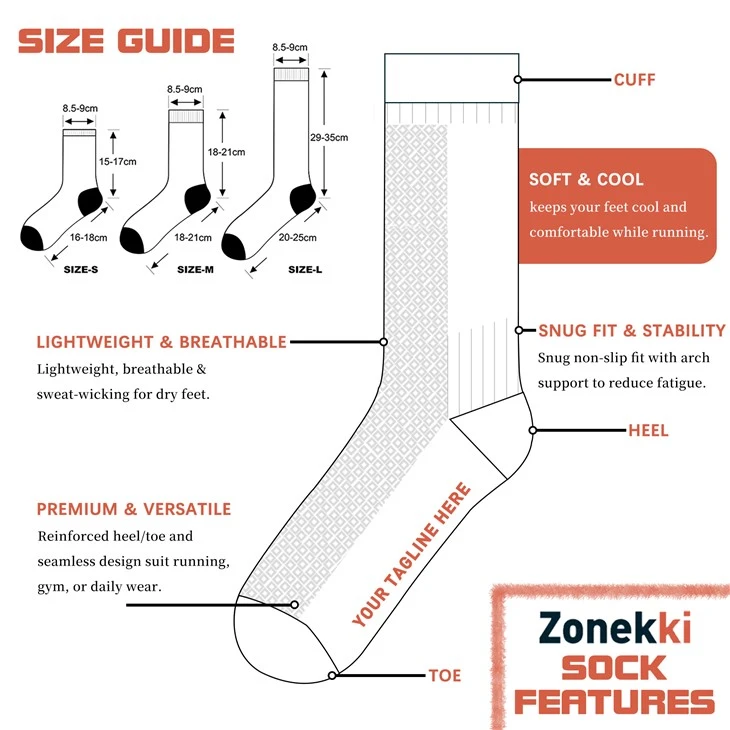 Custom Running Socks suppliers
